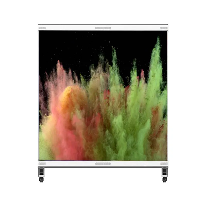 Vitrina con tecnología LED adhesiva Merakor