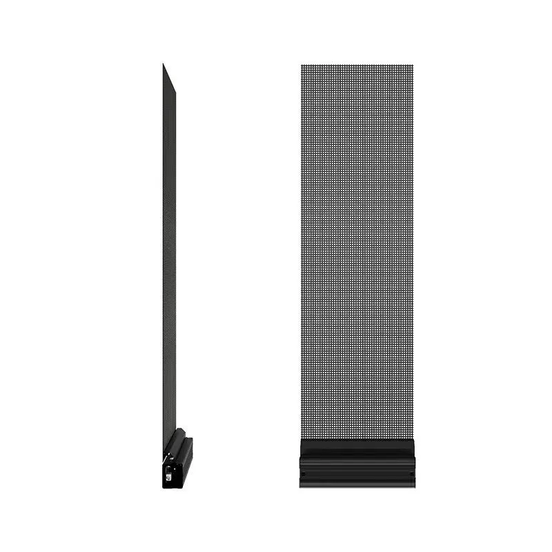 Pantalla LED adhesiva transparente Merakor para vitrinas